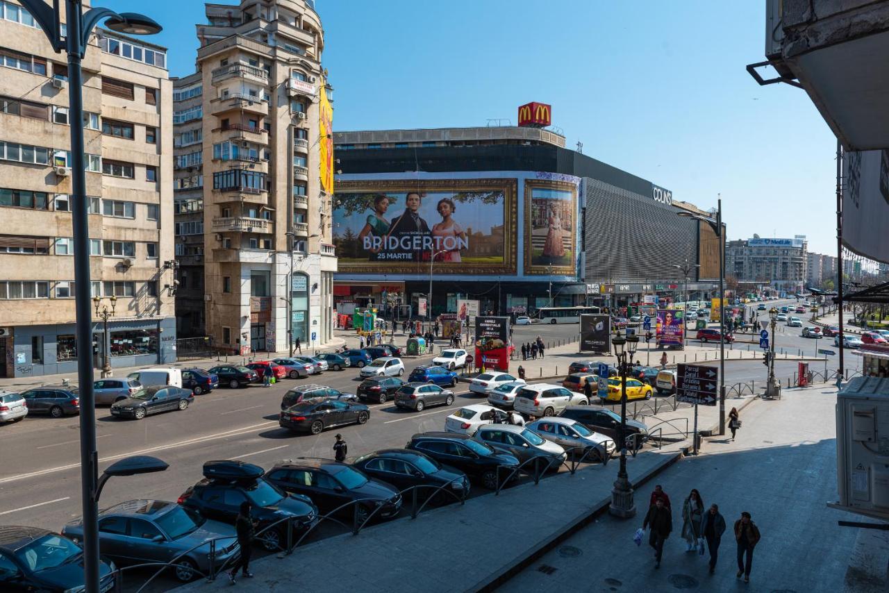 Ultracentral Apartment With City View - Bucharest Old Town Exterior photo