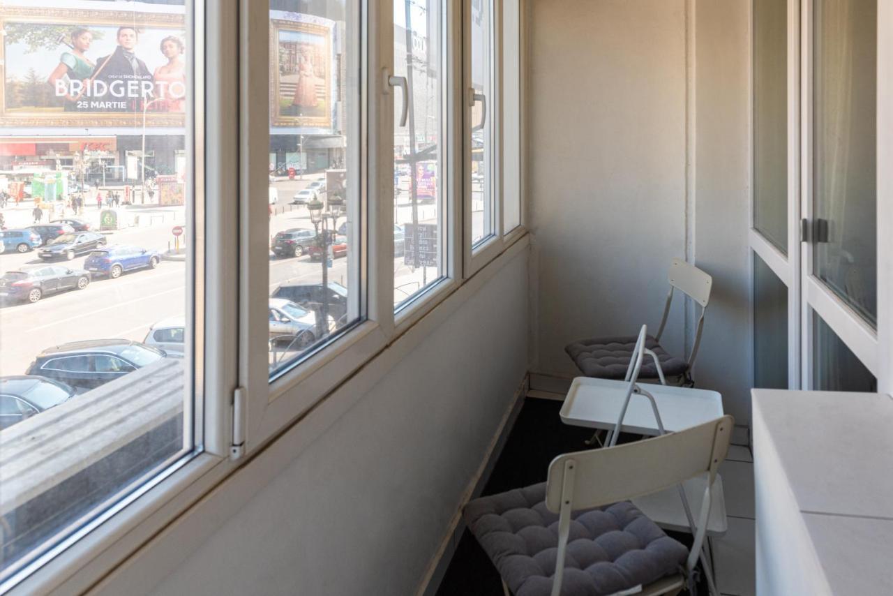 Ultracentral Apartment With City View - Bucharest Old Town Exterior photo