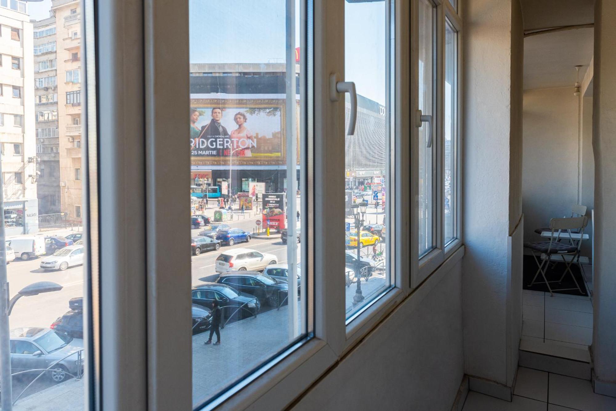Ultracentral Apartment With City View - Bucharest Old Town Exterior photo